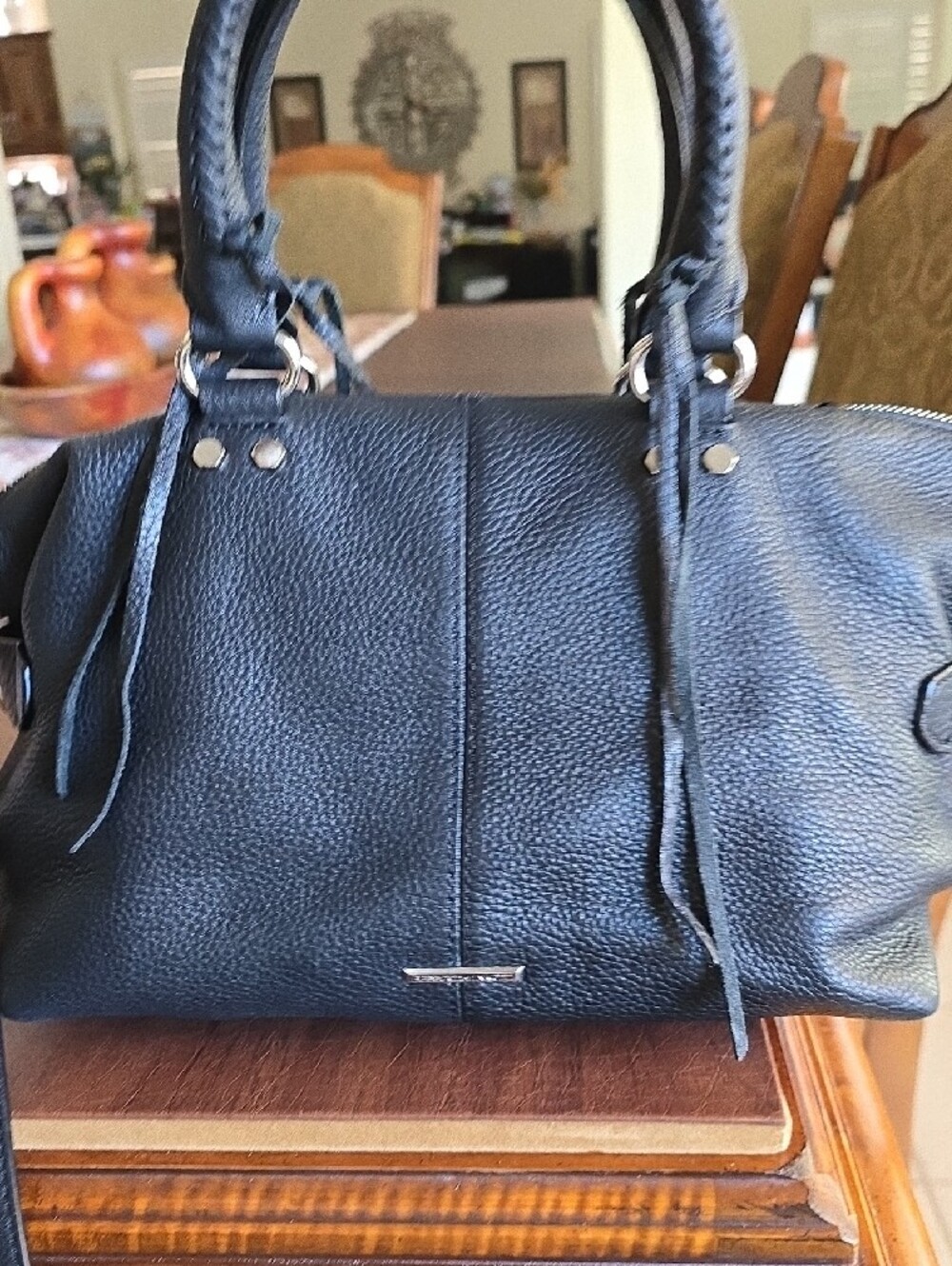 Rebecca Minkoff Micro Moto Satchel - Picture 5 of 16